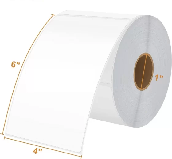 4 x 6 Thermal Shipping Labels