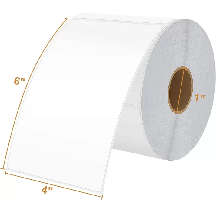 4 x 6 Thermal Shipping Labels