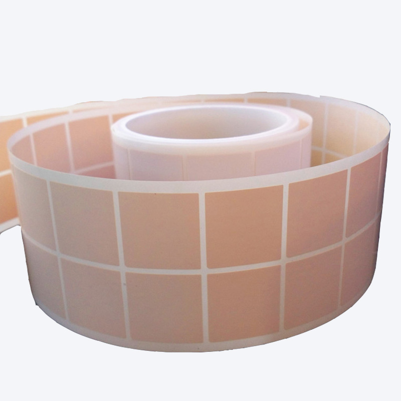 High temperature resistant adhesive label