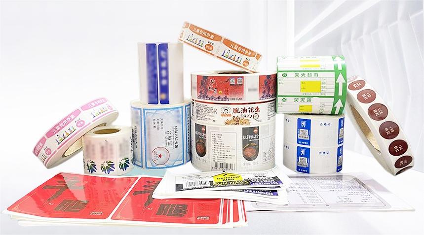 Storage and usage precautions for self-adhesive labels